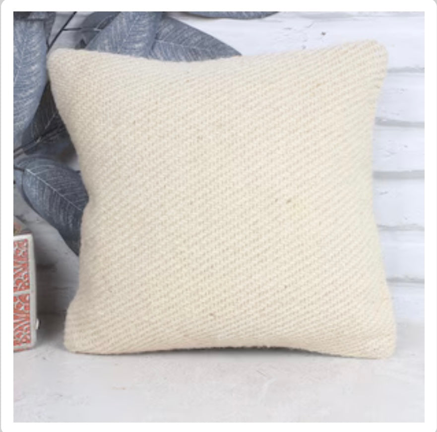 Housse de coussin turc KILIM - Fabrication artisanale