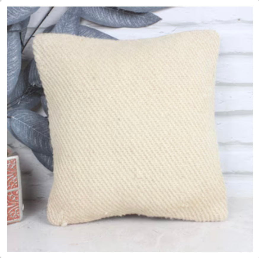 Housse de coussin turc KILIM - Fabrication artisanale