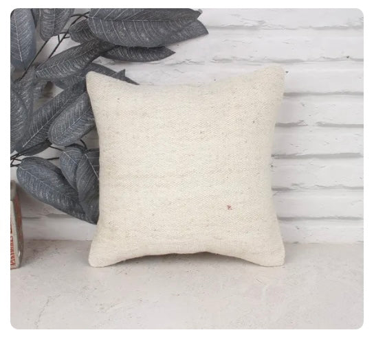 Housse de coussin turc KILIM - Fabrication artisanale