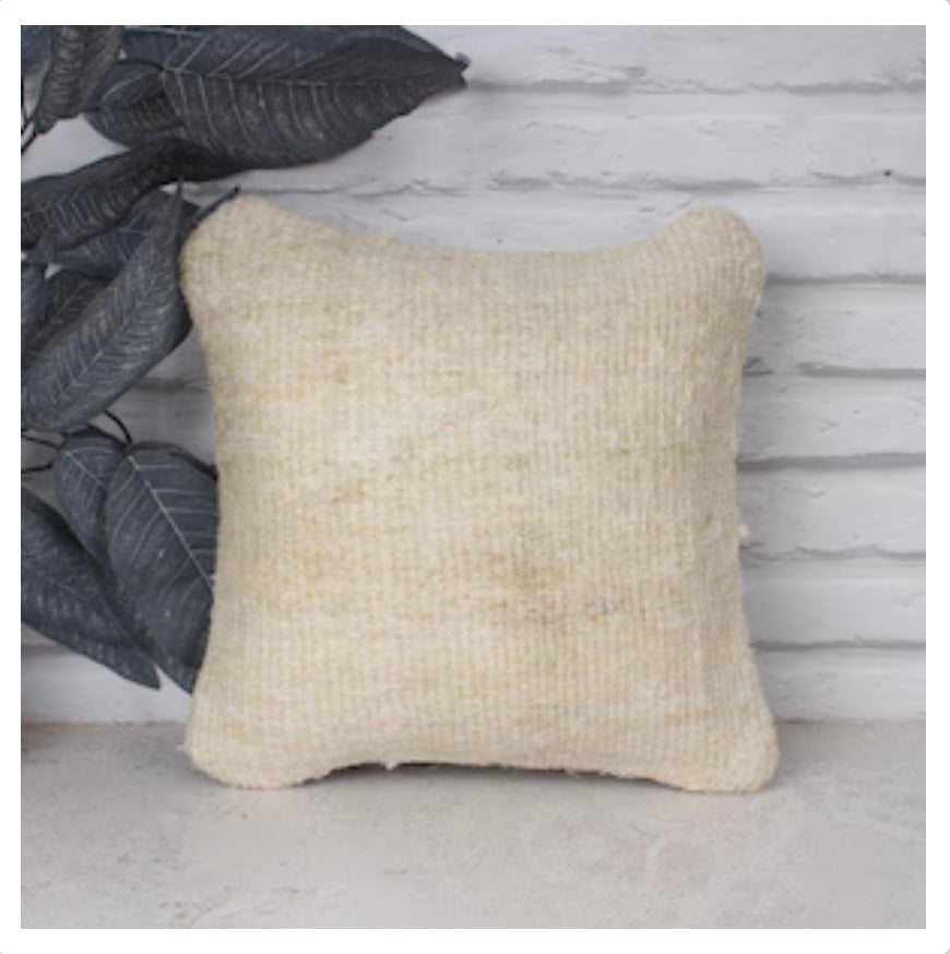 Housse de coussin turc KILIM - Fabrication artisanale